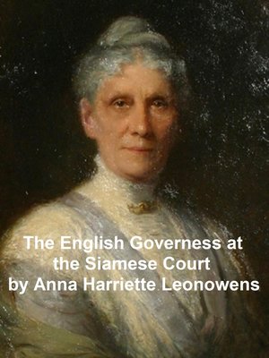 cover image of The English Governess at the Siamese Court